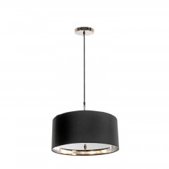 Люстра Sandor black chrome - esl/473