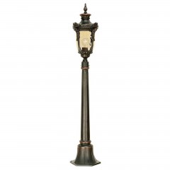 Парковый напольный светильник Amiens midi bronze - esl/282