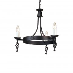 Люстра Belfast с 3 свечами - esl/159