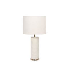 Лампа Fluted black mini - esl/527