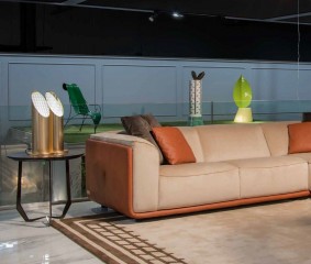 Круглый столик на подстолье с 3 ножками - fmi/203