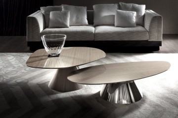 Ассиметричный столик на конической ножке - kpt/052