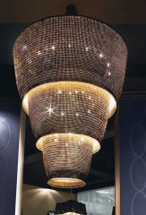 Трехъярусная люстра - mvsn/0190