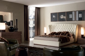 Спальня с белоснежной кроватью - ulivi/187