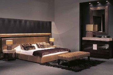 Спальня с шикарной двуспальной кроватью - ulivi/185