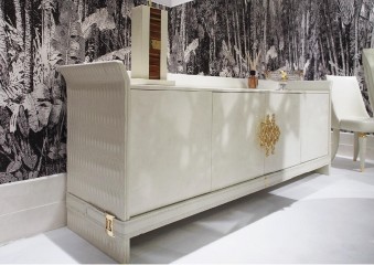 Зеркало в деревянной раме - bmbe/025