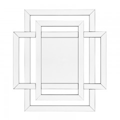 Зеркало в раме из трех прямоугольников - eich/0731