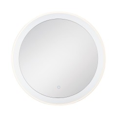 Круглое настенное зеркало со встроенной подсветкой - sef/0620