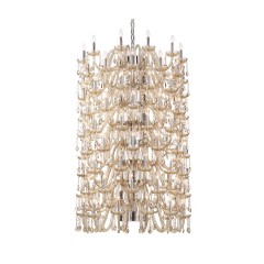 Люстра Arabesque maxi бежевая - sef/1241