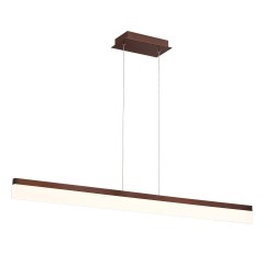 Люстра Dry бронзовая - sef/2339