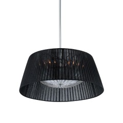 Люстра Areto mini черная - sef/1947