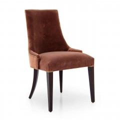 Мягкий стул с 2 пуговицами на спинке - svd/663