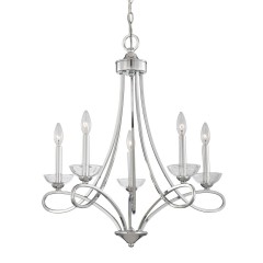 Люстра Isabella с 5 свечами - sef/2445