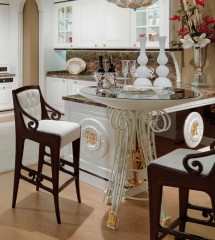 Барный стол с золотым декором - marca/185