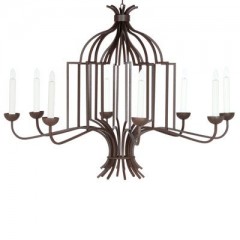 Люстра с белыми свечами - mgua/308