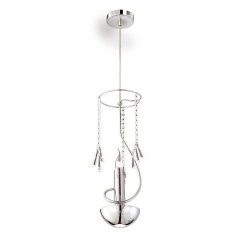 Люстра со свечой и цепочками - sef/2362