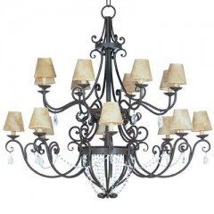 Люстра с хрустальными бусами - mgua/282