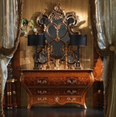 Буфет с дутым фасадом - marm/758