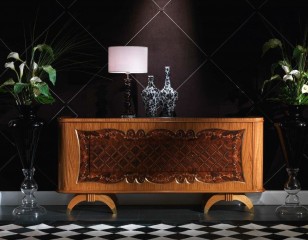 Буфет на полулунных ножках - marm/782