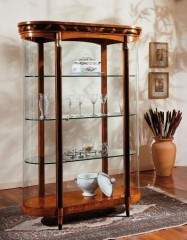 Овальная витрина - marm/445