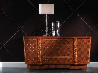 Комод с трапециевидным фасадом - marm/793