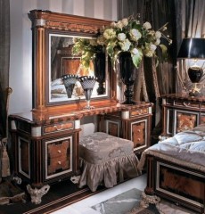 Зеркало, украшенное колоннами - marm/646