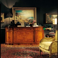 Комод орехового оттенка - marm/047