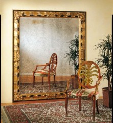 Зеркало в прямоугольной раме - marm/368