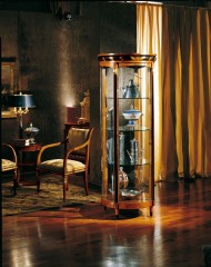 Витрина цилиндрической формы - marm/442