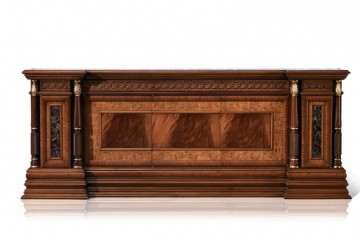 Комод с тремя глухими секциями - marm/672