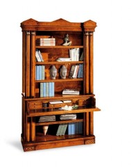 Книжный шкаф с бюро - marm/160