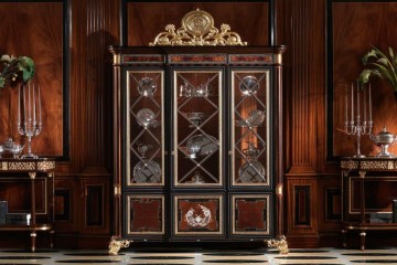 Трехсекционная витрина - marm/505