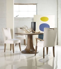 Стол из массива со сборной столешницей - hkf/1208