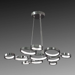 Люстра из колец - slfs/0337