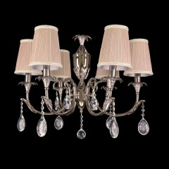 Люстра с бежевыми абажурами - slfs/0031