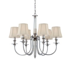 Люстра Tiffani с 6 абажурами - sef/1593