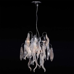 Люстра с волнистыми листьями - slfs/0460