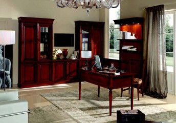 Кабинет с высоким стеллажом - MMRS/0030