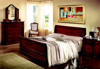 Спальня с мебелью из массива древесины - MMRS/0020