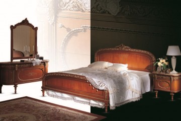 Небольшая компактная спальня - moak/0267