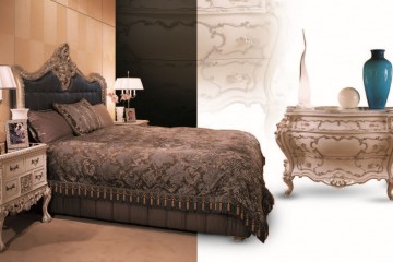 Спальня в бежево-коричневых тонах - moak/0217