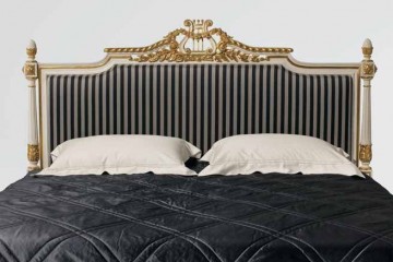 Кровать с лирой - moak/0169