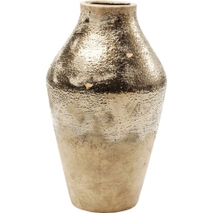 Бежевая ваза Мерцание - krc/0398