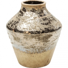 Ваза Бежевое мерцание - krc/0397
