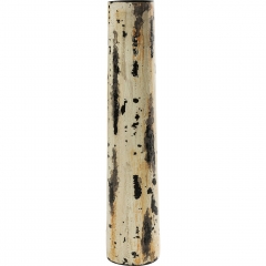 Стальная ваза Патина - krc/0330