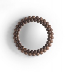 Зеркало в раме из шаров - MPRD/0303