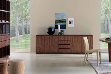 Комод без ручек - mrva/0187