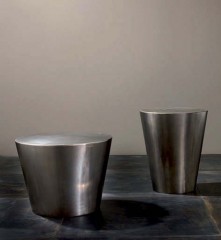 Стальной кофейный стол - mrgn/0239