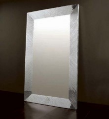 Зеркало в стальной раме - mrgn/0128