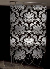 Подвесная стальная ширма - mrgn/0138